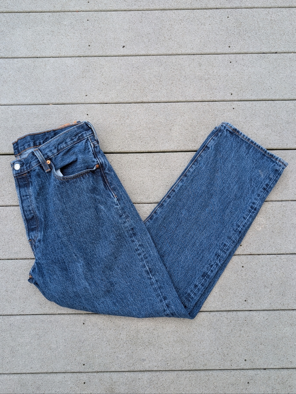 38x32 Levi's 501 Jeans | Levi's Men's 501 Button Fly Jeans